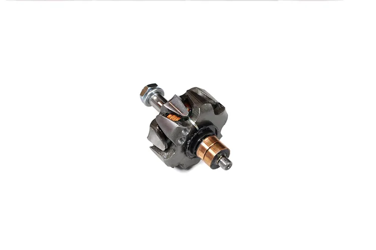 Alternator Rotor 24V 35A Large Slip Ring for Old Benz Khavar